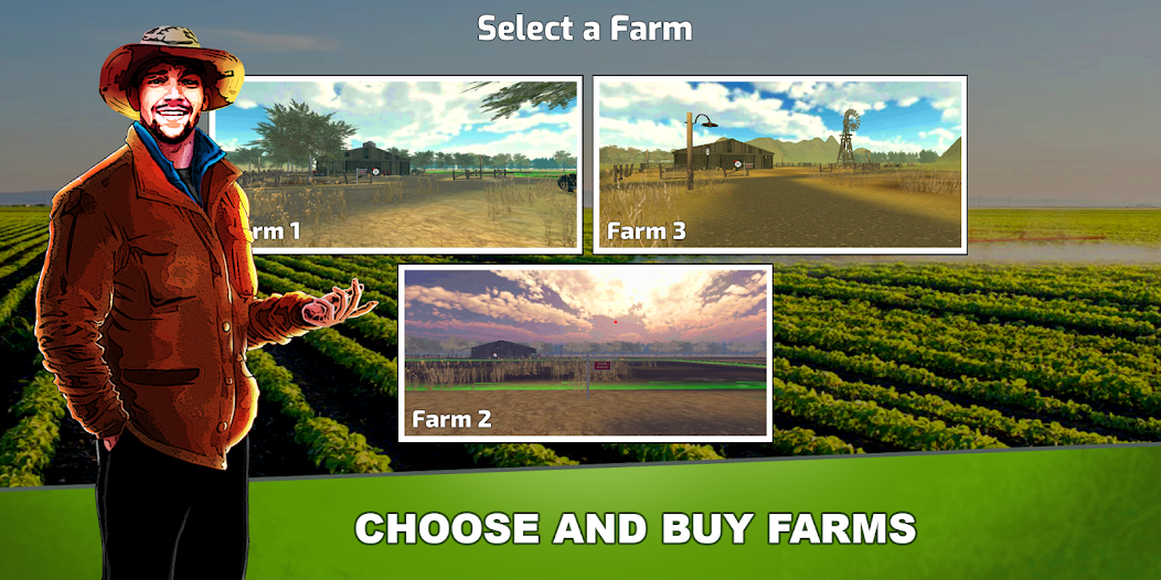 Farm&Fix Mobile 0.9.5.200049 APK + Мод (Unlimited money) за Android