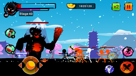 Stickman Ghost Premium Screenshot