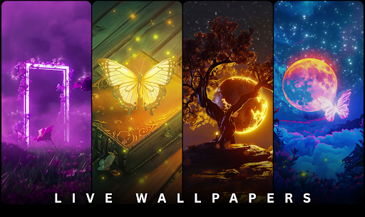 Screenshot of Live Wallpapers, 4K Wallpapers