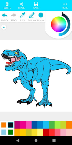 Coloring Dinosaurs New