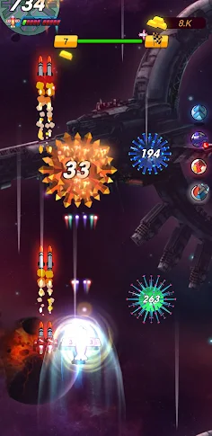 Chaos Fighter - Screenshot 1