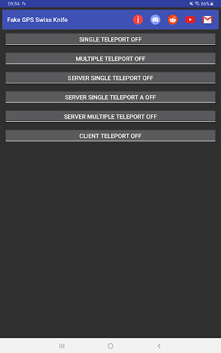 Fake GPS Swiss Knife PRO Screen 3