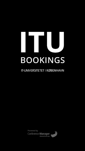 Android application ITU Bookings screenshort