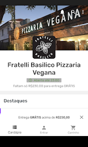 Fratelli Basilico Pizzaria Vegana 1