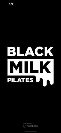 Android application Black Milk Pilates screenshort