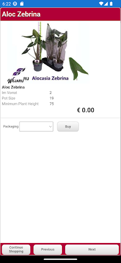 Blumen von Maat Screen 3
