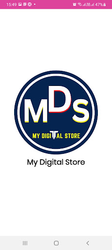My Digital Store Screen 2