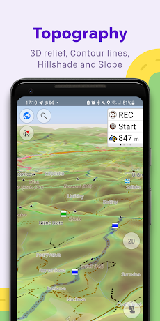 OsmAnd —マップと GPS オフラインのおすすめ画像3