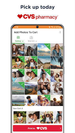 Android application Pic Parrot screenshort