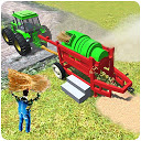 Download Tractor Thresher Games 3D: Farming Games Install Latest APK downloader