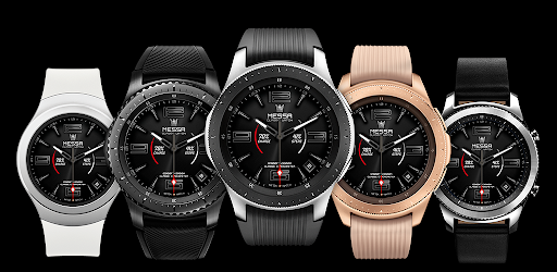 Messa Watch Face LX14 Black Screen 3