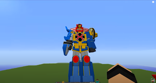 Power Ranger Mod For Minecraft