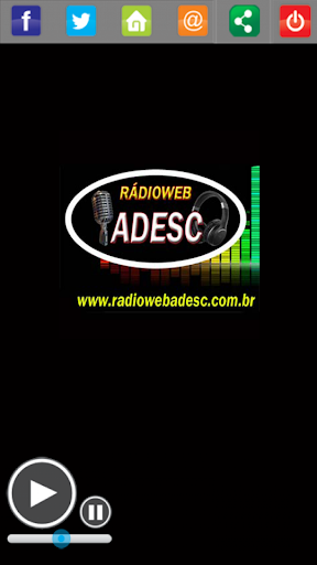 Radio Gospel IEADSC Screen 2