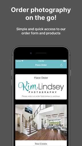 Android application Kim Lindsey Photography screenshort