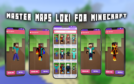 Master Maps Loki For Minecraft  screenshots 1