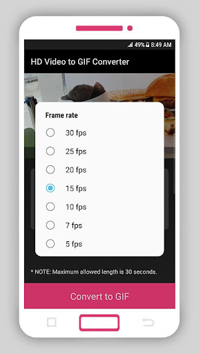 GIF Maker - Convert Video to GIF::Appstore for Android