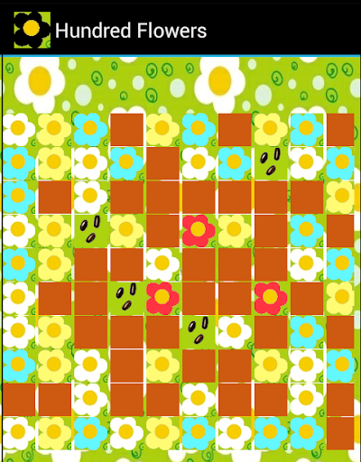 Hundred Flowers (100) Screenshot 1 - AppWisp.com