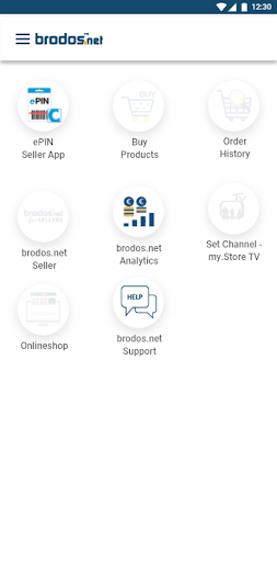 brodos.net App Screen 2
