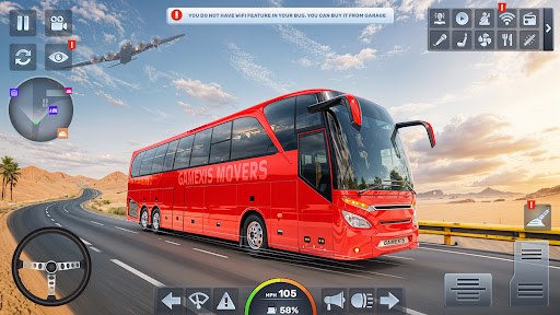 Real Bus Simulator : My Bus 3D screenshot 8