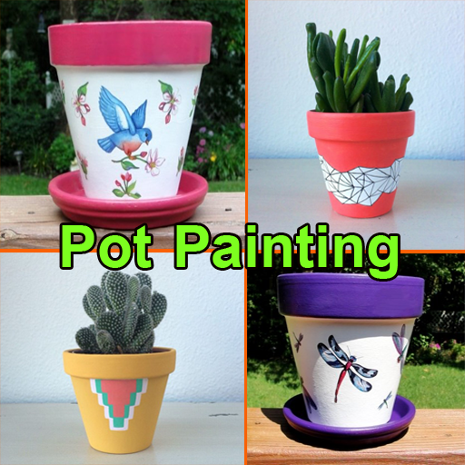 Pot Painting Header - AppWisp.com