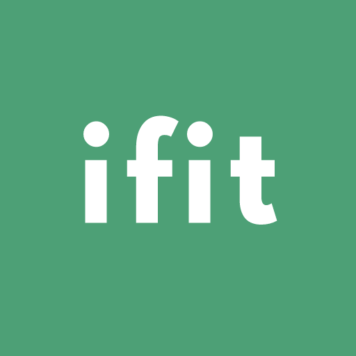 iFit comida saudável em casa logo