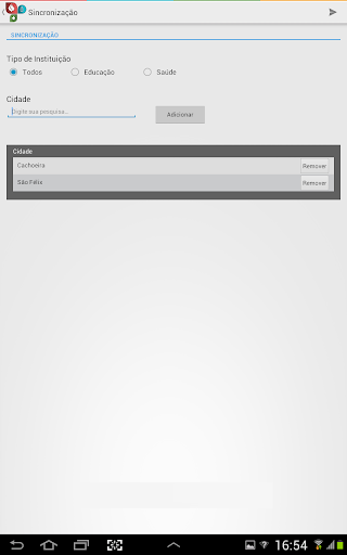 Milênio Mobile Screen 3