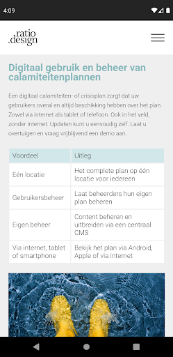 Calamiteiten Online Screen 2