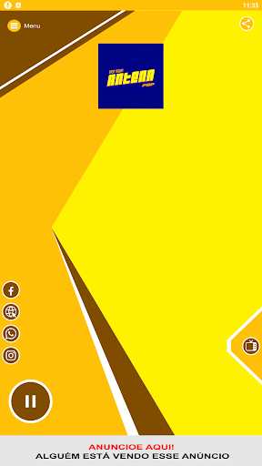 Android application Rádio Antena POP screenshort