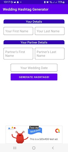 Wedding Hashtag Generatorのおすすめ画像3