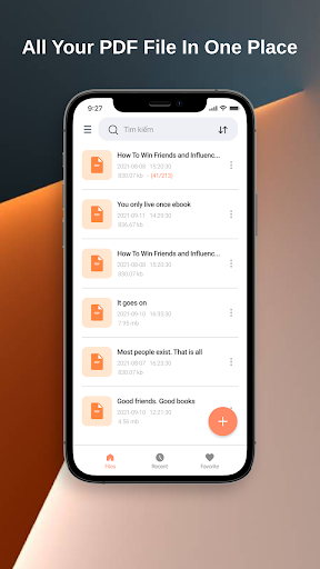 Android application Pdf Reader - Pdf Viewer screenshort