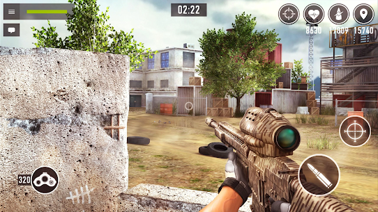 Sniper Arena Jogos de tiro PvP 10