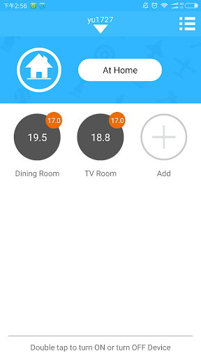 MyComfort House Screen 2