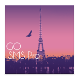 GO SMS Pro Paris Theme icon