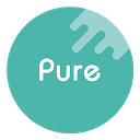 Pure - пакет с икони на кръг