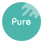 Cover Image of 下载 Pure Icon Pack: Minimalist & Colorful & Clean 8.1 APK
