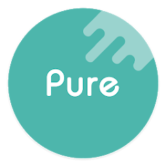 Pure - Circle Icon Pack Mod apk скачать последнюю версию бесплатно