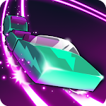 Rollercoaster Dash - Rush and Jump the Train Apk