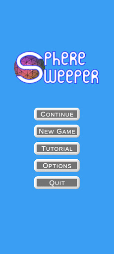 Android application Sphere Sweeper screenshort