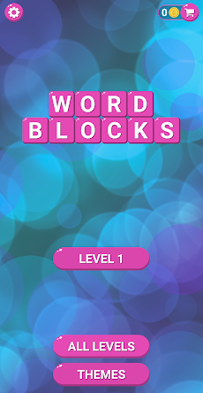 Word Blocks - Free Search Swipe to Connect Gamesのおすすめ画像1