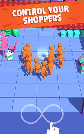 Crazy Shopping - Action - games