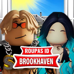 id de skin feminina para o brookhaven