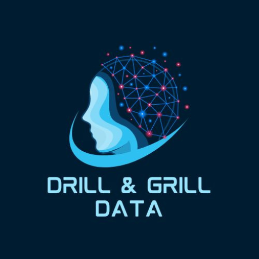 Drill & Grill Data logo