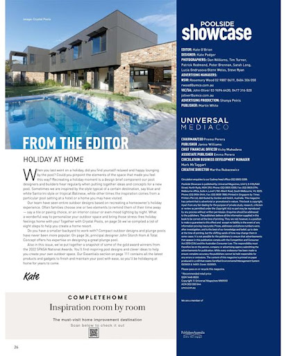 Poolside Showcase Screen 2