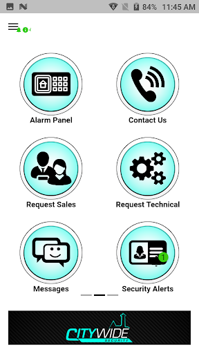 City Wide Connect Screen 2