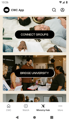CWC App Screen 3
