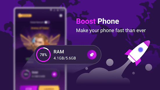 Flash Game Booster-Memory Cleaner&CPU Task Manager 1.1.900 APK screenshots 3