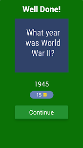 World History Challenge (Easy)