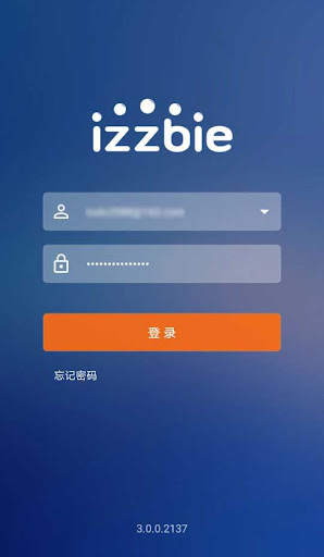 Android application Izzbie screenshort