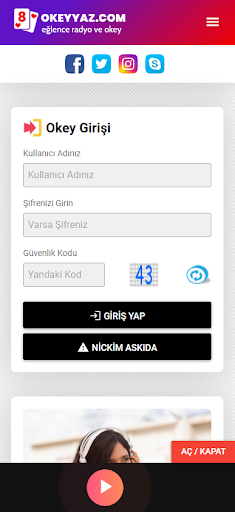 Okeyyaz - Sohbetli Okey Oyna