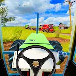 Cover Image of Download Tractor Trolley Cargo Driving 0.8 APK
